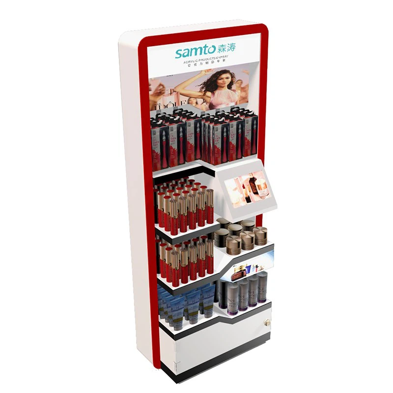 Floor standing cosmetic display Floor standing cosmetic display